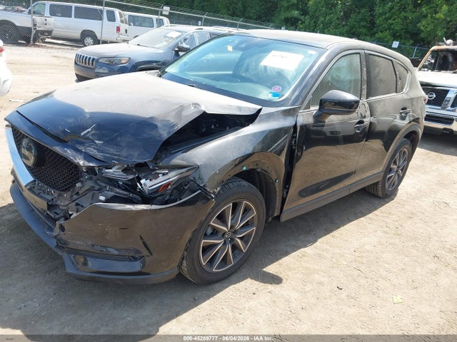 Продажа на аукционе авто 2018 Mazda Cx-5 Grand Touring, vin: JM3KFADM5J1334554, номер лота: 45289777