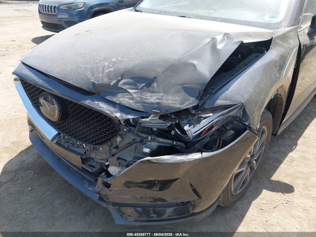Продажа на аукционе авто 2018 Mazda Cx-5 Grand Touring, vin: JM3KFADM5J1334554, номер лота: 45289777