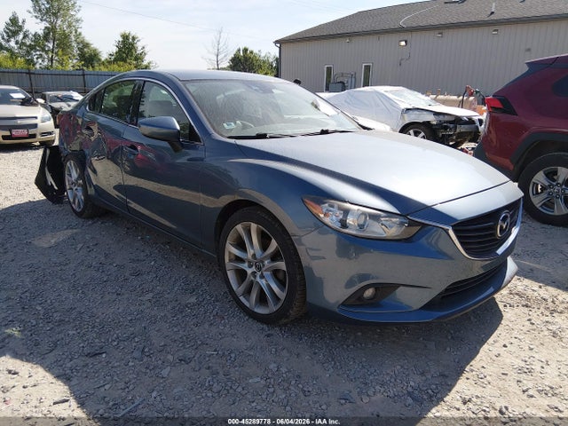 45289778 :رقم المزاد ، JM1GJ1T64E1126350 vin ، 2014 Mazda Mazda6 I Touring مزاد بيع