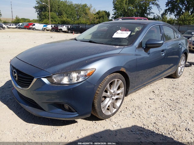 Продаж на аукціоні авто 2014 Mazda Mazda6 I Touring, vin: JM1GJ1T64E1126350, номер лоту: 45289778