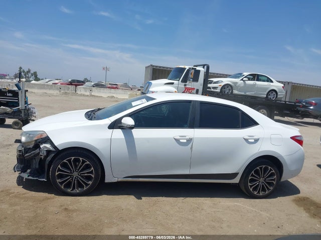 Aukcja sprzedaży 2016 Toyota Corolla S Plus, vin: 5YFBURHE2GP433417, numer aukcji: 45289779