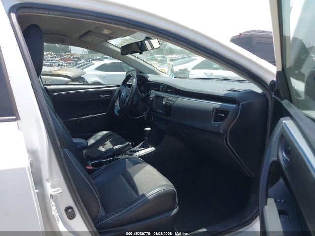 45289779 :رقم المزاد ، 5YFBURHE2GP433417 vin ، 2016 Toyota Corolla S Plus مزاد بيع