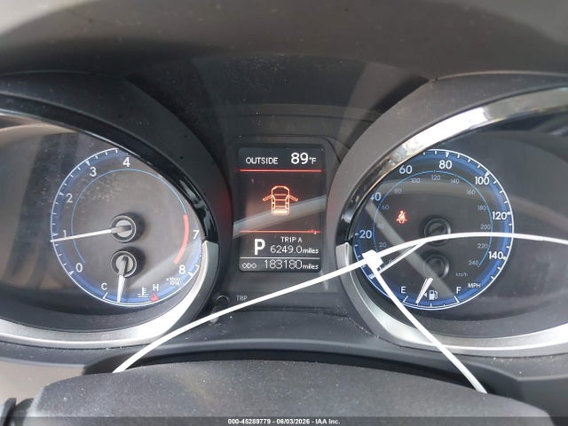 45289779 :رقم المزاد ، 5YFBURHE2GP433417 vin ، 2016 Toyota Corolla S Plus مزاد بيع