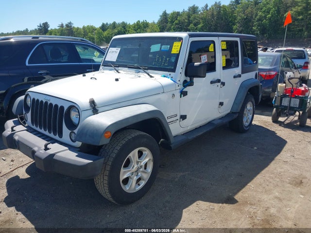1C4BJWDG4FL541012 Jeep Wrangler Unlimited Sport