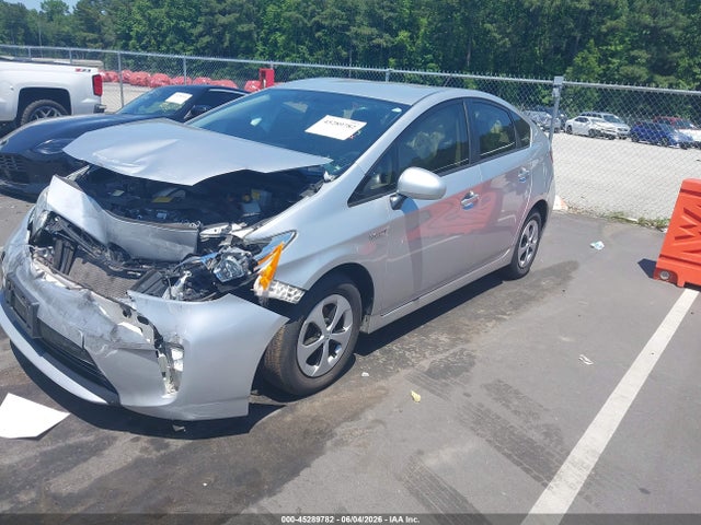 Продаж на аукціоні авто 2014 Toyota Prius Three, vin: JTDKN3DU9E0363736, номер лоту: 45289782