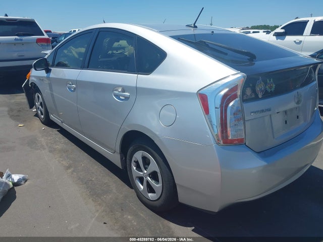 Продаж на аукціоні авто 2014 Toyota Prius Three, vin: JTDKN3DU9E0363736, номер лоту: 45289782