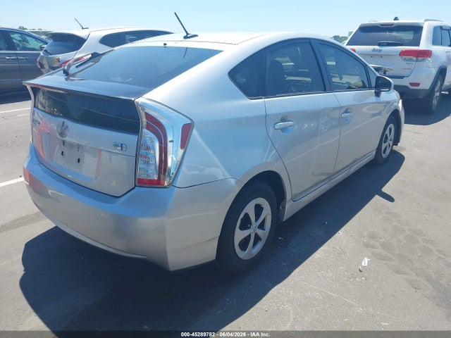 Продаж на аукціоні авто 2014 Toyota Prius Three, vin: JTDKN3DU9E0363736, номер лоту: 45289782