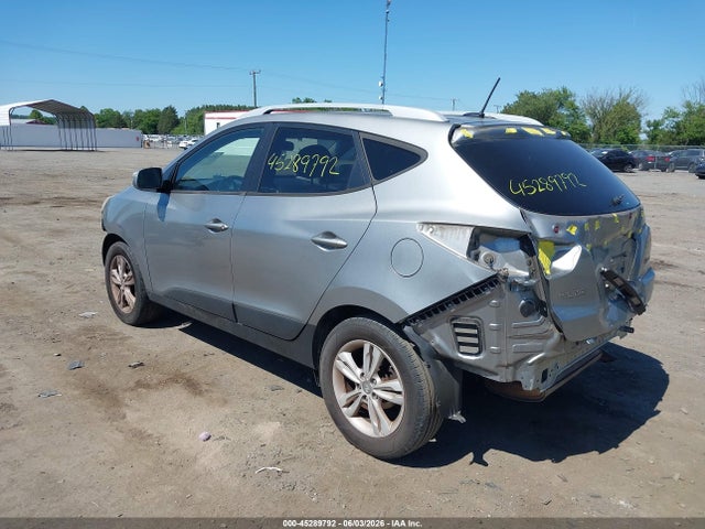 Aukcja sprzedaży 2013 Hyundai Tucson Gls, vin: KM8JU3AC5DU758686, numer aukcji: 45289792