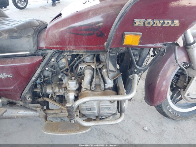 Продаж на аукціоні авто 1982 Honda Gl1100 A, vin: 1HFSC0229CA235953, номер лоту: 45289795