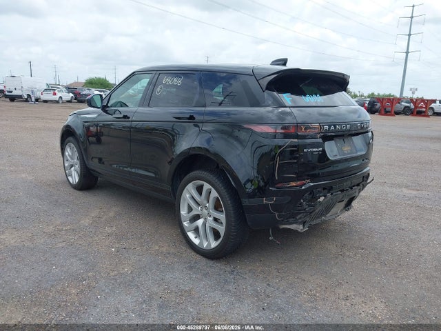 Продаж на аукціоні авто 2020 Land Rover Range Rover Evoque Se, vin: SALZP2FX5LH040060, номер лоту: 45289797