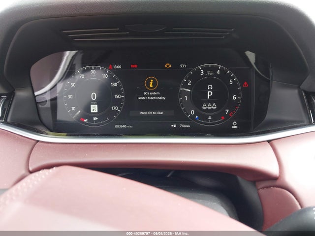 Продаж на аукціоні авто 2020 Land Rover Range Rover Evoque Se, vin: SALZP2FX5LH040060, номер лоту: 45289797