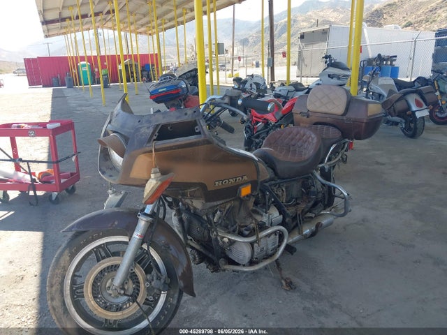 Продаж на аукціоні авто 1982 Honda Gl1100 A, vin: 1HFSC0225CA226862, номер лоту: 45289798