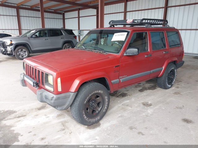 1999 Jeep Cherokee Classic/sport მანქანა იყიდება აუქციონზე, vin: 1J4FT68S7XL540216, აუქციონის ნომერი: 45289801