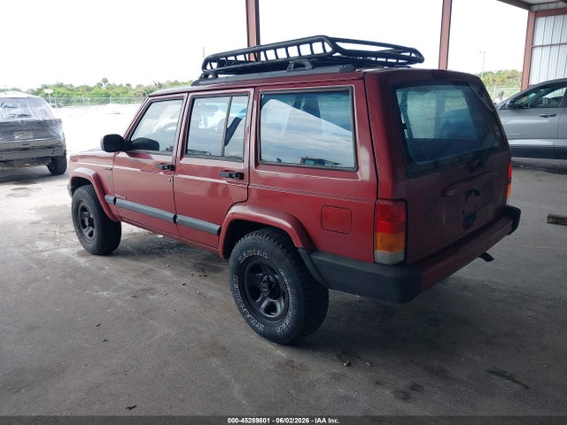 1999 Jeep Cherokee Classic/sport მანქანა იყიდება აუქციონზე, vin: 1J4FT68S7XL540216, აუქციონის ნომერი: 45289801