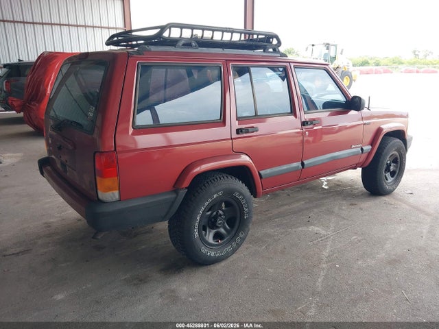 1999 Jeep Cherokee Classic/sport მანქანა იყიდება აუქციონზე, vin: 1J4FT68S7XL540216, აუქციონის ნომერი: 45289801