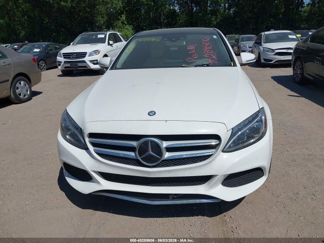 45289806 :رقم المزاد ، WDDWF4KB6GR164511 vin ، 2016 Mercedes-benz C 300 4matic مزاد بيع