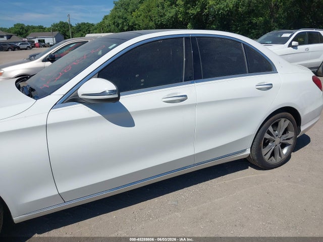45289806 :رقم المزاد ، WDDWF4KB6GR164511 vin ، 2016 Mercedes-benz C 300 4matic مزاد بيع