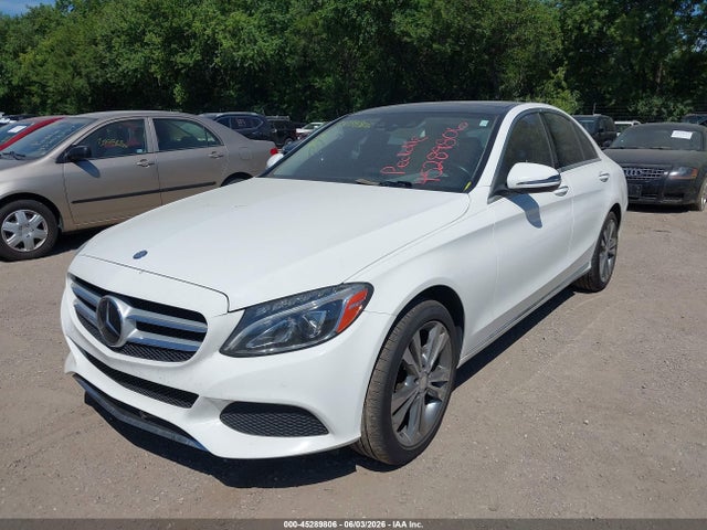 45289806 :رقم المزاد ، WDDWF4KB6GR164511 vin ، 2016 Mercedes-benz C 300 4matic مزاد بيع