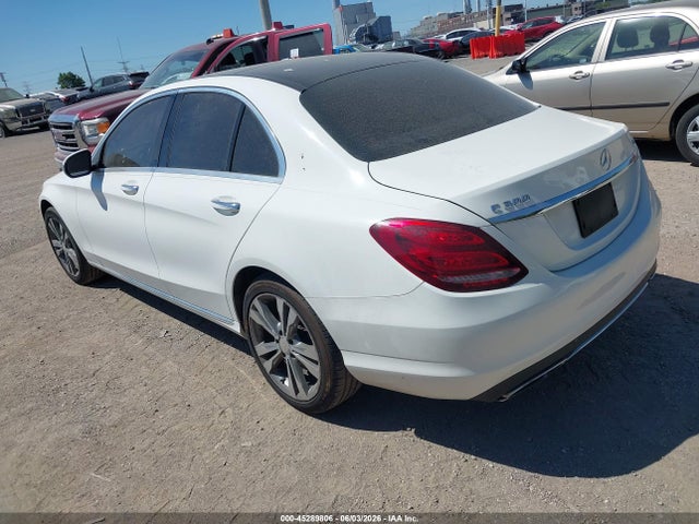 45289806 :رقم المزاد ، WDDWF4KB6GR164511 vin ، 2016 Mercedes-benz C 300 4matic مزاد بيع