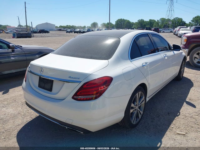 45289806 :رقم المزاد ، WDDWF4KB6GR164511 vin ، 2016 Mercedes-benz C 300 4matic مزاد بيع