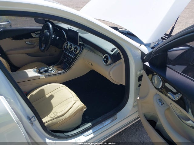 45289806 :رقم المزاد ، WDDWF4KB6GR164511 vin ، 2016 Mercedes-benz C 300 4matic مزاد بيع