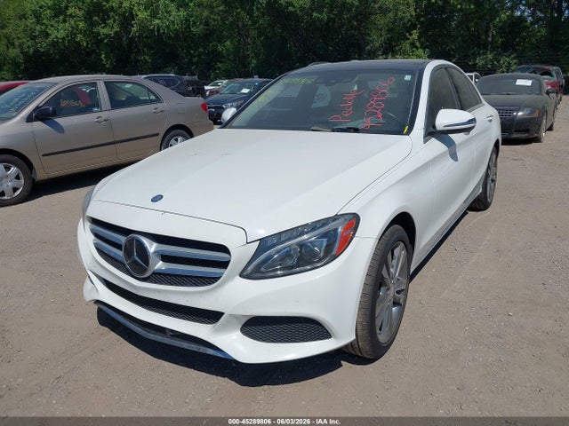 45289806 :رقم المزاد ، WDDWF4KB6GR164511 vin ، 2016 Mercedes-benz C 300 4matic مزاد بيع
