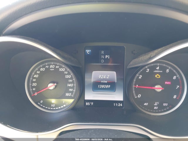 45289806 :رقم المزاد ، WDDWF4KB6GR164511 vin ، 2016 Mercedes-benz C 300 4matic مزاد بيع