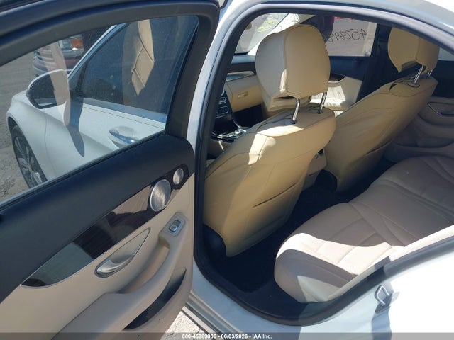 45289806 :رقم المزاد ، WDDWF4KB6GR164511 vin ، 2016 Mercedes-benz C 300 4matic مزاد بيع
