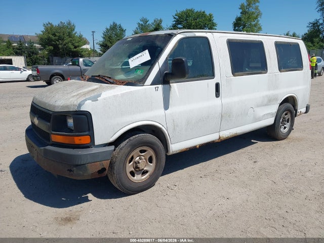 2007 Chevrolet Express Work Van მანქანა იყიდება აუქციონზე, vin: 1GCFG15X371174666, აუქციონის ნომერი: 45289817