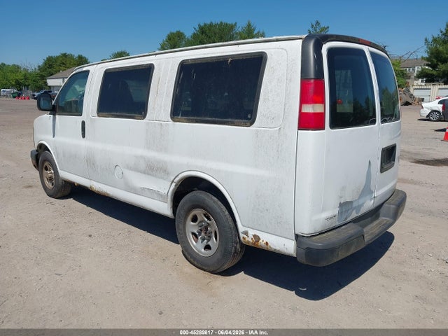 2007 Chevrolet Express Work Van მანქანა იყიდება აუქციონზე, vin: 1GCFG15X371174666, აუქციონის ნომერი: 45289817