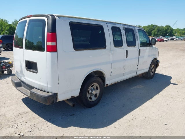 2007 Chevrolet Express Work Van მანქანა იყიდება აუქციონზე, vin: 1GCFG15X371174666, აუქციონის ნომერი: 45289817