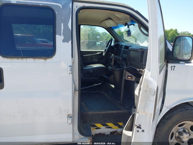 2007 Chevrolet Express Work Van მანქანა იყიდება აუქციონზე, vin: 1GCFG15X371174666, აუქციონის ნომერი: 45289817