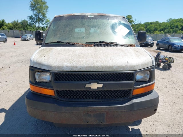 2007 Chevrolet Express Work Van მანქანა იყიდება აუქციონზე, vin: 1GCFG15X371174666, აუქციონის ნომერი: 45289817