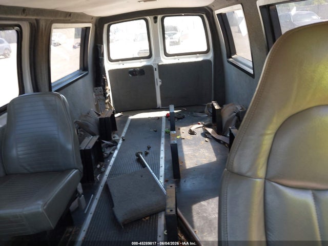 2007 Chevrolet Express Work Van მანქანა იყიდება აუქციონზე, vin: 1GCFG15X371174666, აუქციონის ნომერი: 45289817