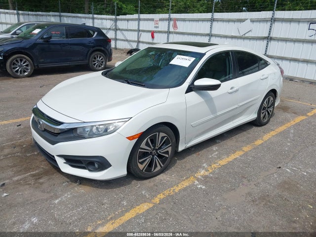 Honda Civic Ex-t 2017 19XFC1F31HE011181 Image 2