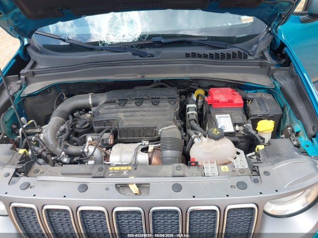 45289839 :رقم المزاد ، ZACNJDD13MPM95076 vin ، 2021 Jeep Renegade Limited 4x4 مزاد بيع