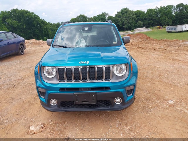45289839 :رقم المزاد ، ZACNJDD13MPM95076 vin ، 2021 Jeep Renegade Limited 4x4 مزاد بيع
