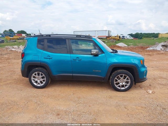 45289839 :رقم المزاد ، ZACNJDD13MPM95076 vin ، 2021 Jeep Renegade Limited 4x4 مزاد بيع
