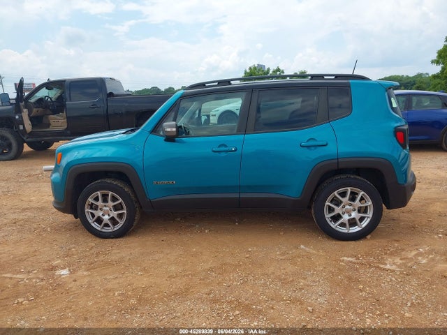 45289839 :رقم المزاد ، ZACNJDD13MPM95076 vin ، 2021 Jeep Renegade Limited 4x4 مزاد بيع
