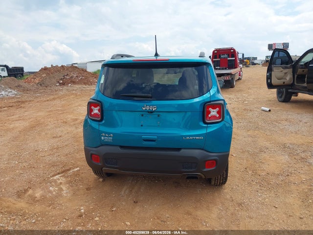 45289839 :رقم المزاد ، ZACNJDD13MPM95076 vin ، 2021 Jeep Renegade Limited 4x4 مزاد بيع