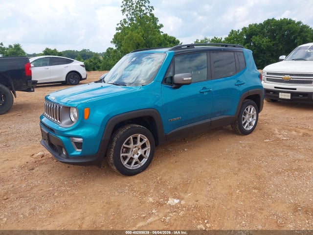 45289839 :رقم المزاد ، ZACNJDD13MPM95076 vin ، 2021 Jeep Renegade Limited 4x4 مزاد بيع
