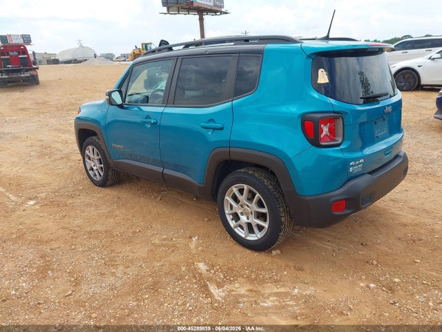 45289839 :رقم المزاد ، ZACNJDD13MPM95076 vin ، 2021 Jeep Renegade Limited 4x4 مزاد بيع