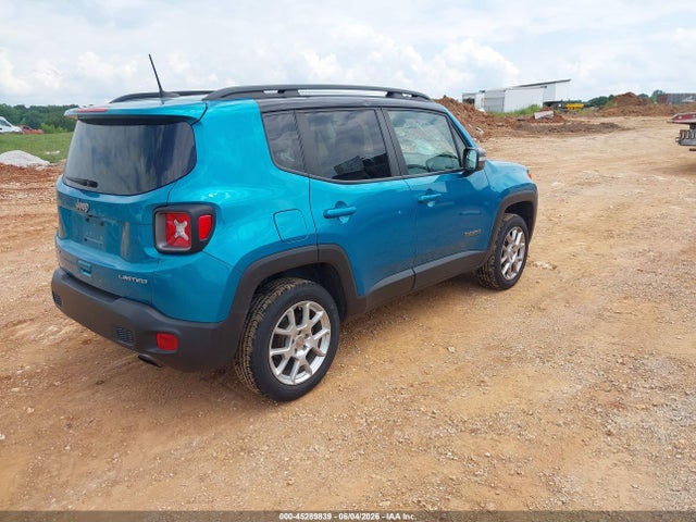 45289839 :رقم المزاد ، ZACNJDD13MPM95076 vin ، 2021 Jeep Renegade Limited 4x4 مزاد بيع