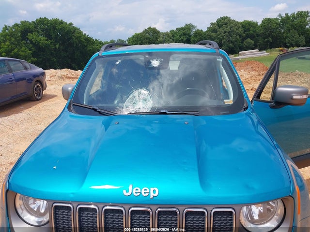 45289839 :رقم المزاد ، ZACNJDD13MPM95076 vin ، 2021 Jeep Renegade Limited 4x4 مزاد بيع