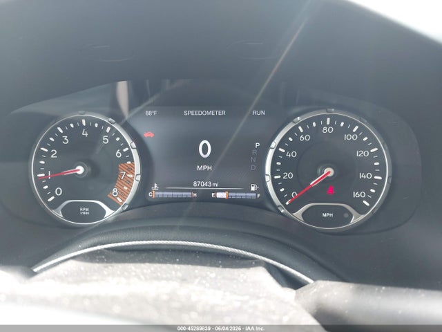 45289839 :رقم المزاد ، ZACNJDD13MPM95076 vin ، 2021 Jeep Renegade Limited 4x4 مزاد بيع