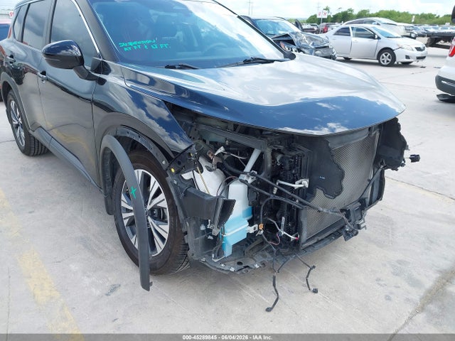 5N1BT3BA3NC727299 Nissan Rogue Sv Fwd