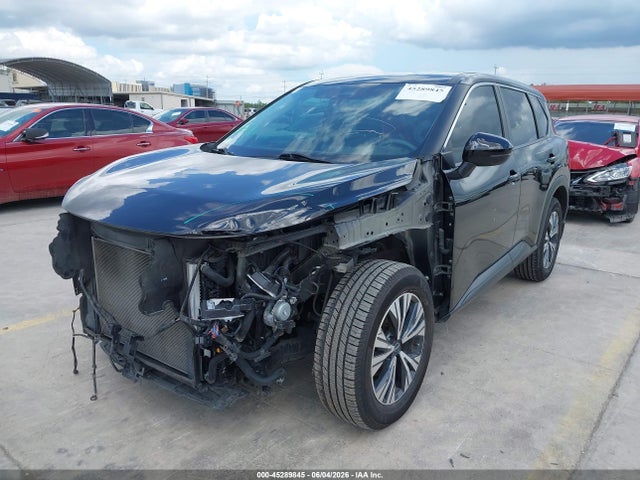 5N1BT3BA3NC727299 Nissan Rogue Sv Fwd