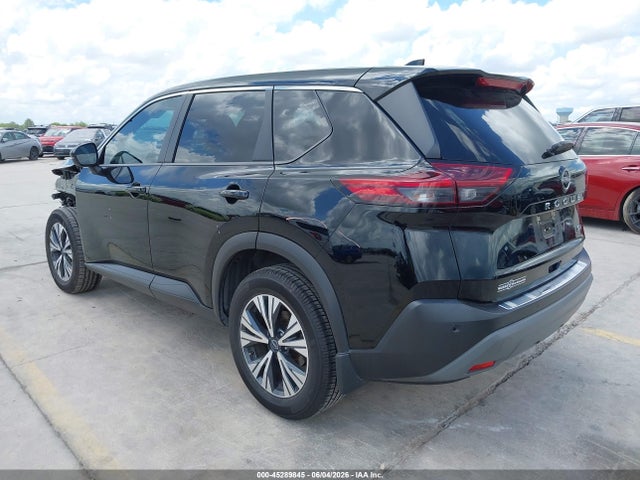 5N1BT3BA3NC727299 Nissan Rogue Sv Fwd