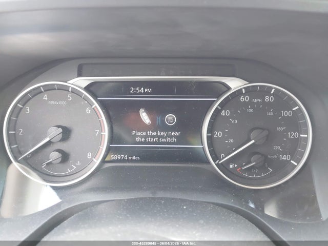 5N1BT3BA3NC727299 Nissan Rogue Sv Fwd