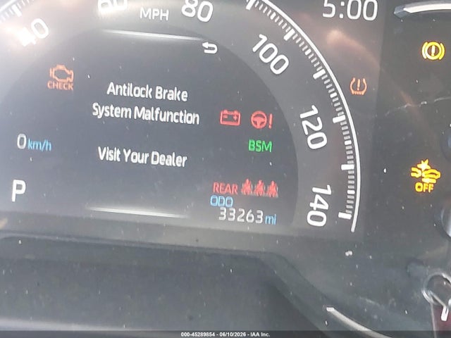 45289854 :رقم المزاد ، 2T3C1RFVXPW279559 vin ، 2023 Toyota Rav4 Xle Premium مزاد بيع